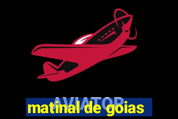 matinal de goias